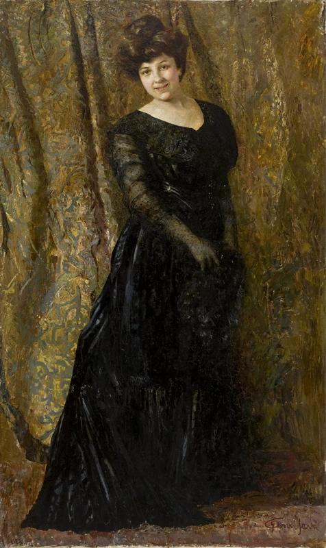 Signora in piedi - Museu de Arte de São Paulo